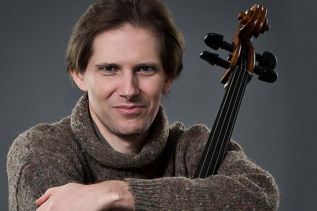 Classical cellist Paul Marleyn will perform at MERA on September 10th